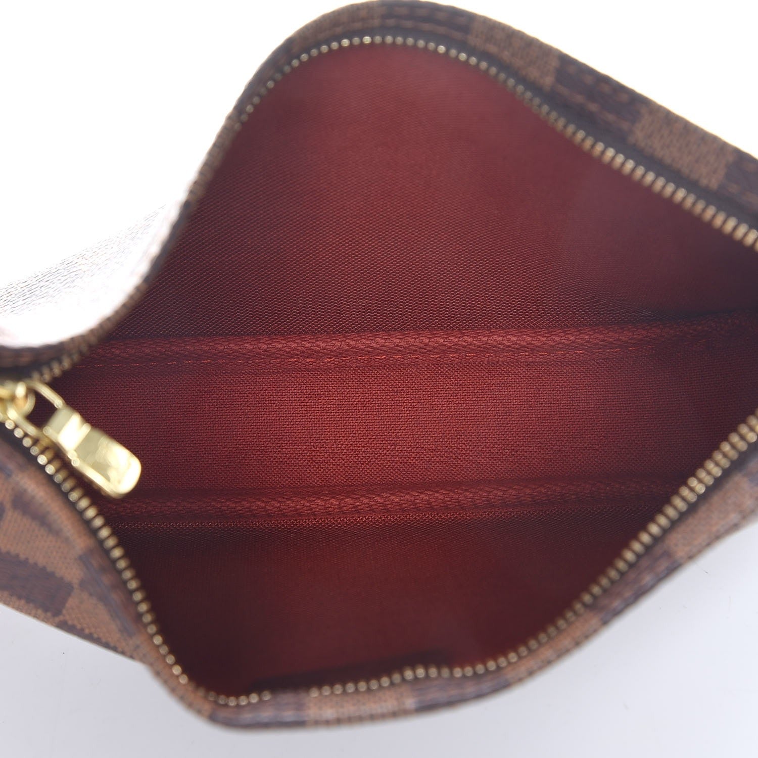 Louis Vuitton Damier Ebene Navona Pochette Accessories 5 of 8