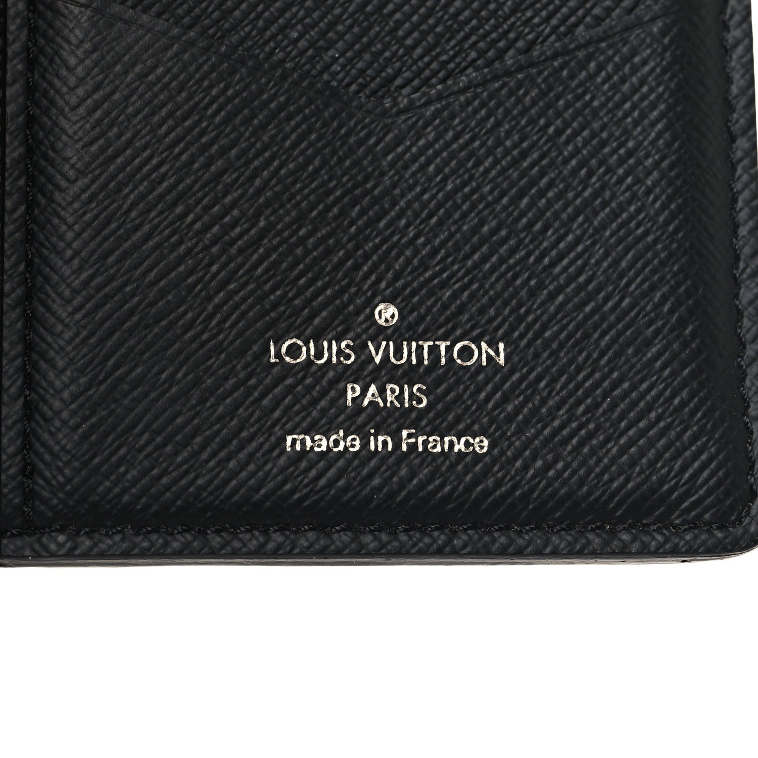 Louis Vuitton Monogram Eclipse Pocket Organizer Card Holder 6 of 6