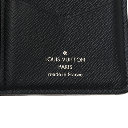 Louis Vuitton Monogram Eclipse Pocket Organizer Card Holder 6 of 6
