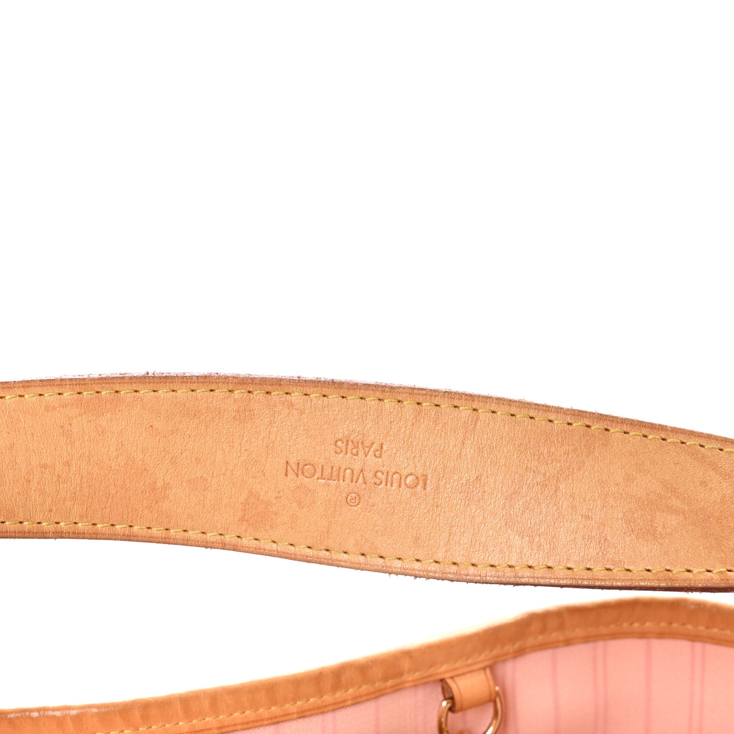 Damier Azur Delightful PM Rose Ballerine