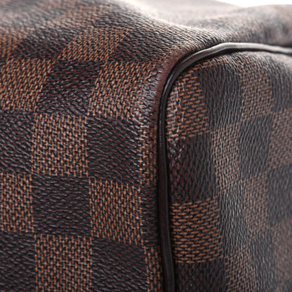 Louis Vuitton Damier Ebene Speedy Bandouliere 35 16 of 25