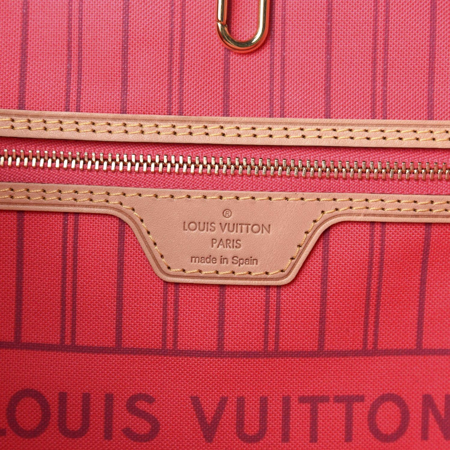 Louis Vuitton Monogram Ramages Neverfull MM 8 of 11