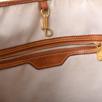 Louis Vuitton Monogram Dentelle Batignolles Horizontal Silver 9 of 11