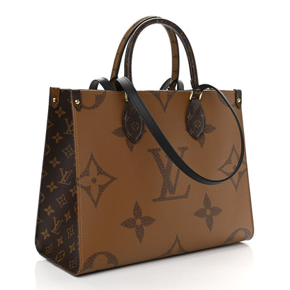 Louis Vuitton Reverse Monogram Giant Onthego MM 4 of 11