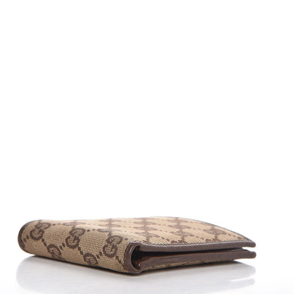Gucci GG Monogram Bi-Fold Wallet Dark Brown 4 of 15