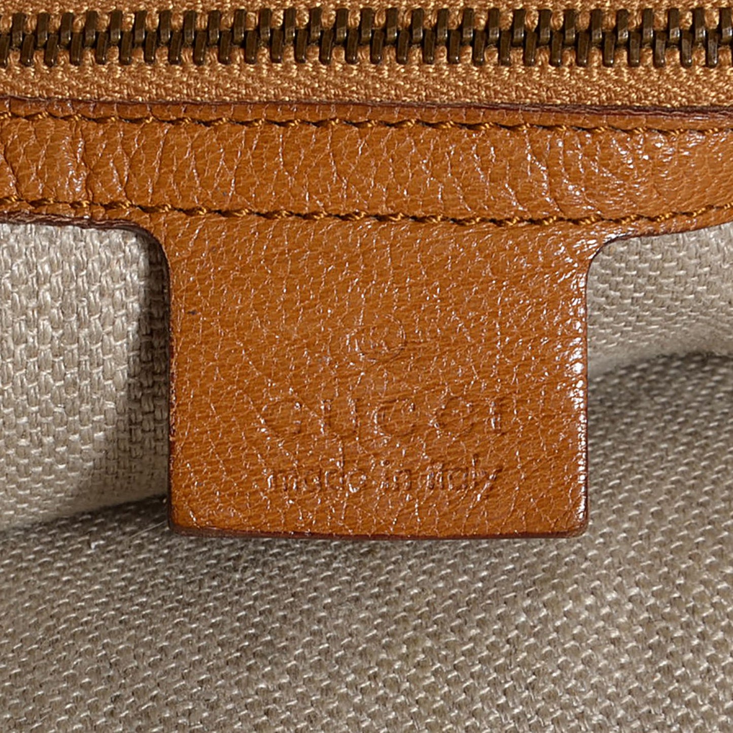 Leather Embossed Borchie Hobo