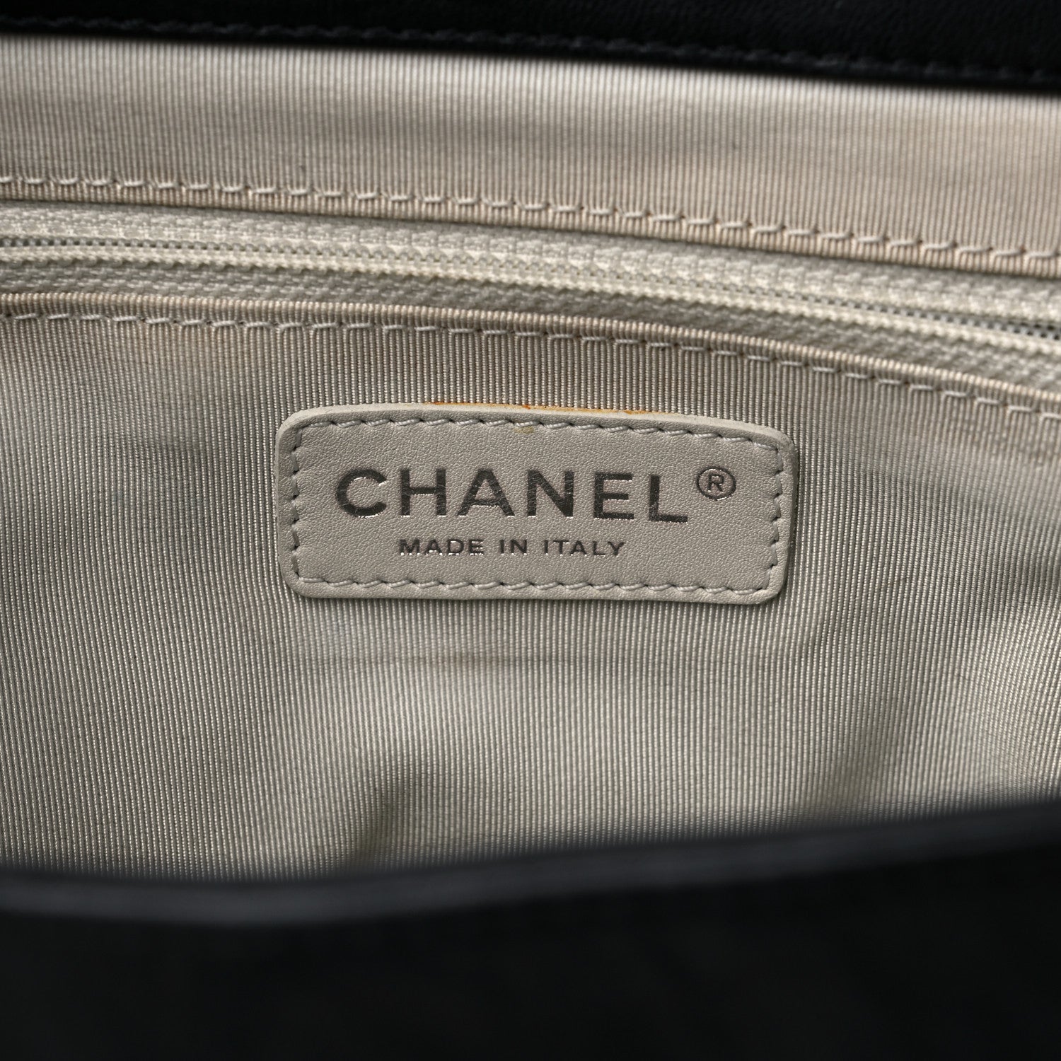 Chanel Washed Lambskin Quilted Mini Chain Around Flap Black 6 of 12