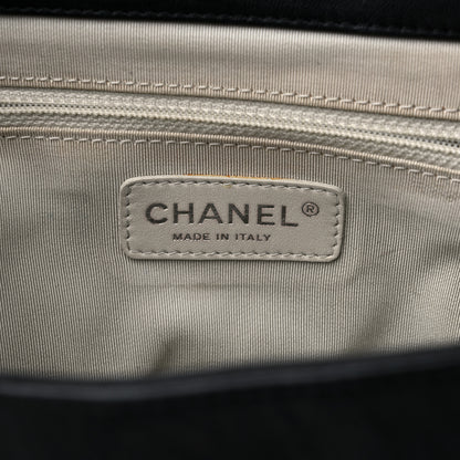 Chanel Washed Lambskin Quilted Mini Chain Around Flap Black 6 of 12