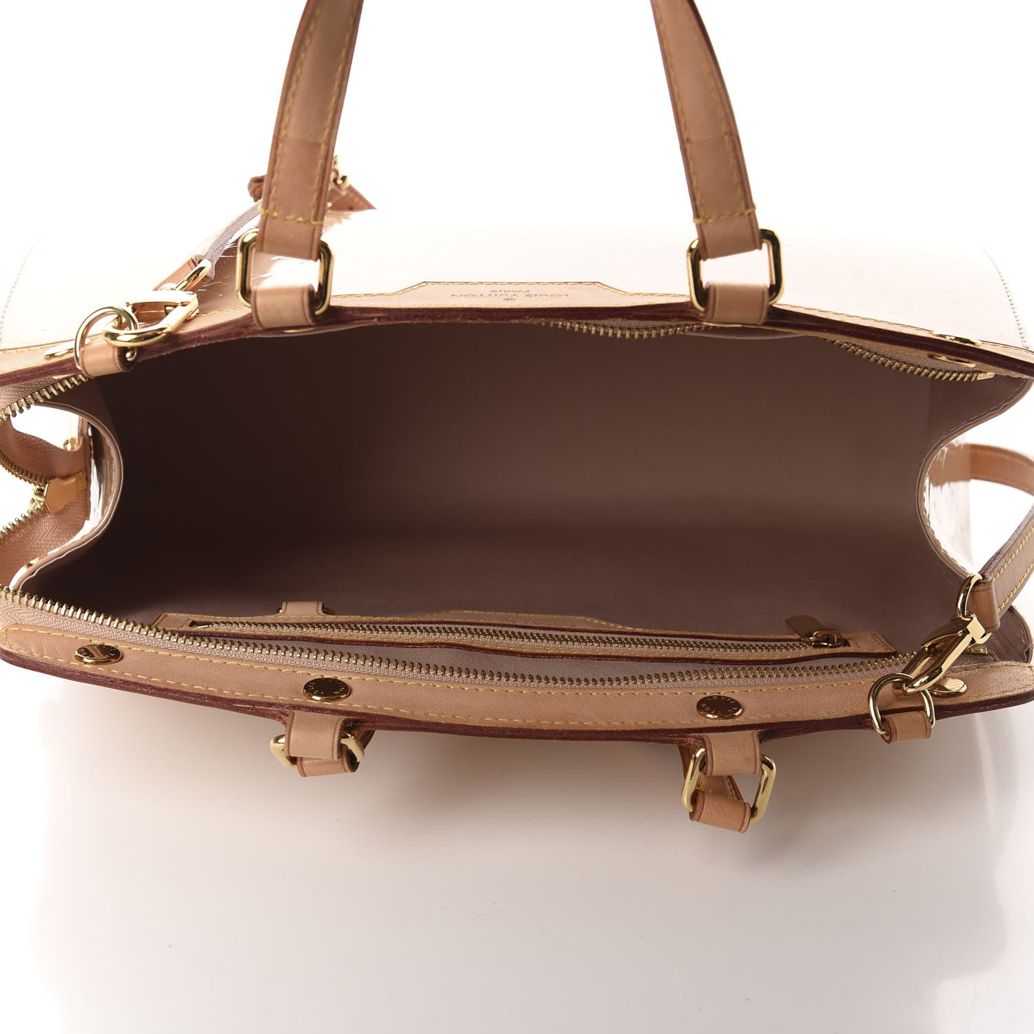 Louis Vuitton Vernis Brea MM Dune 5 of 9