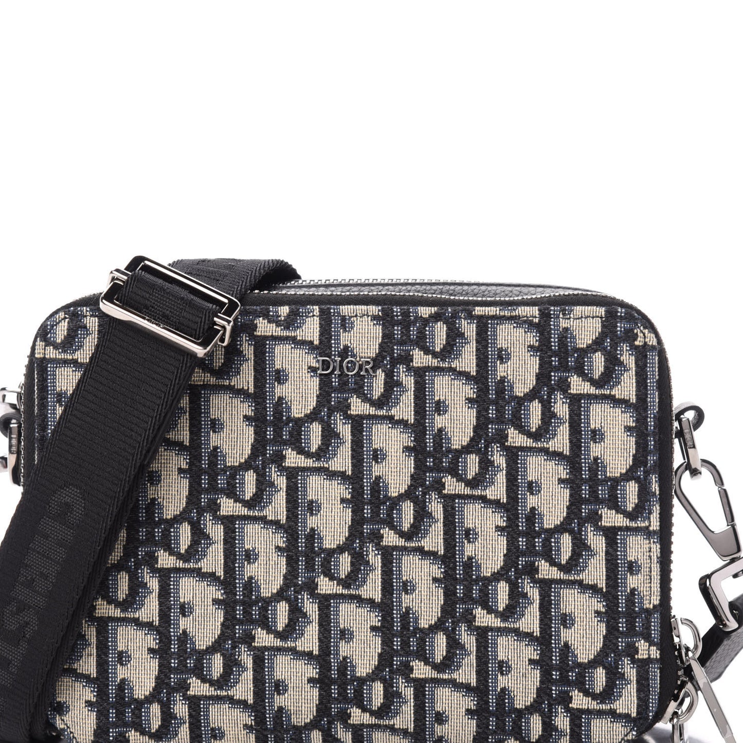 Oblique Pouch Navy Blue