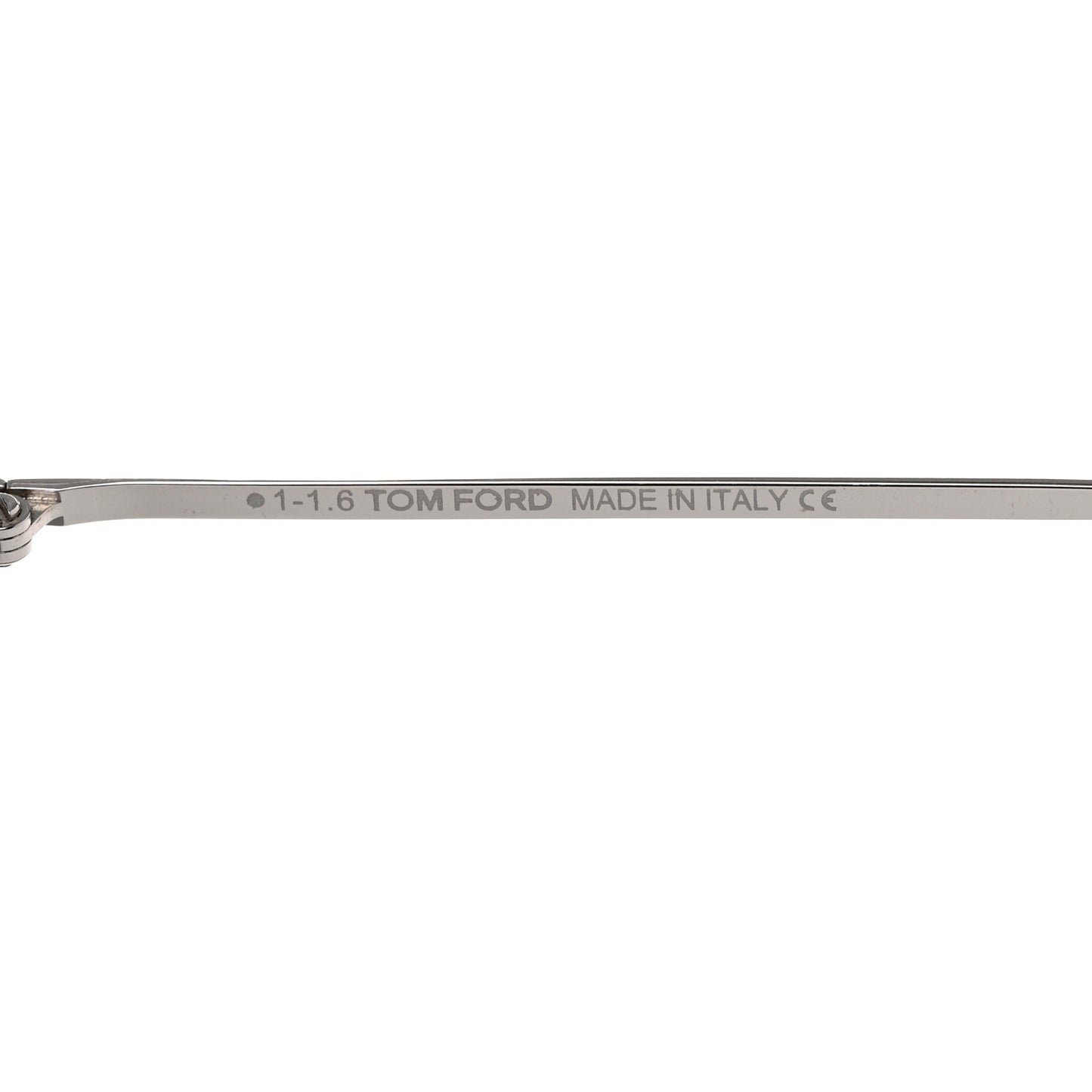 Indiana Aviator Sunglasses TF497 Silver