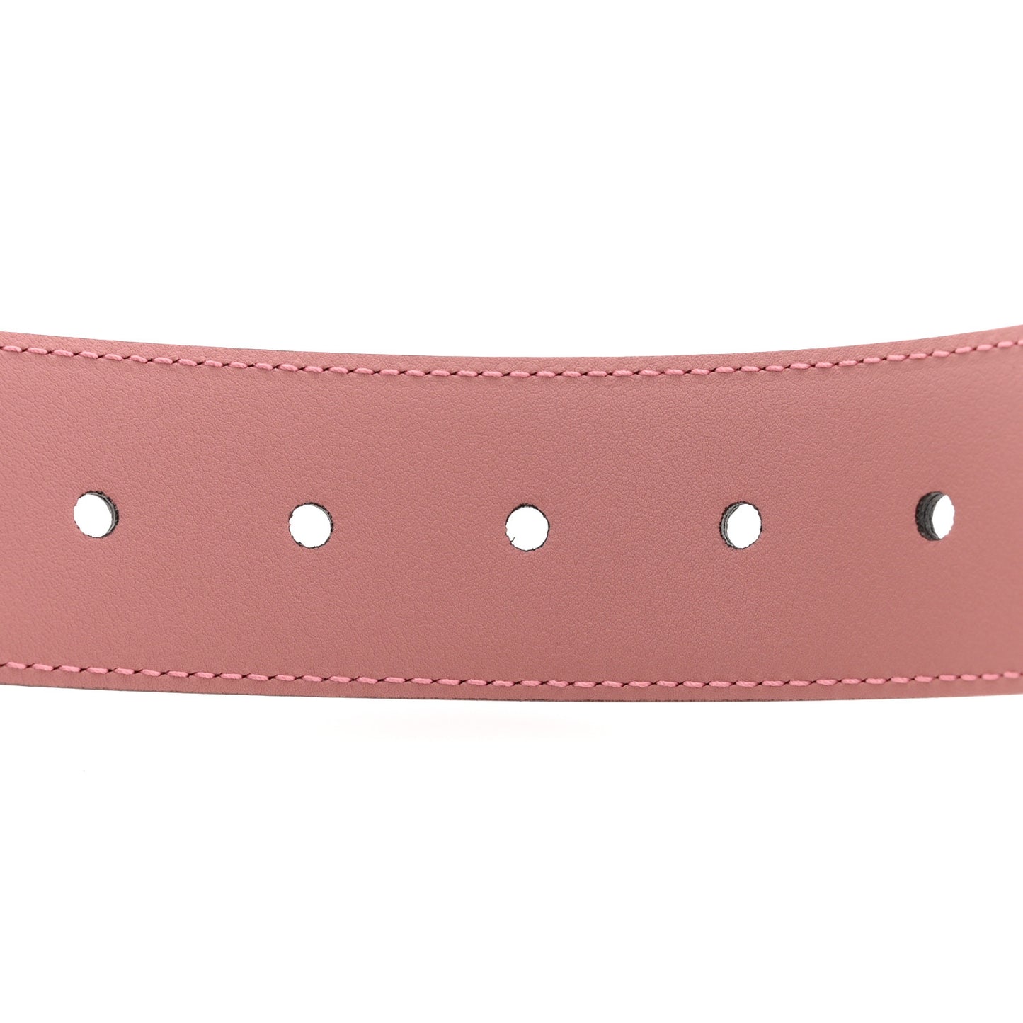 Soft Microguccissima Margaux Calfskin Belt 80 32 Soft Pink