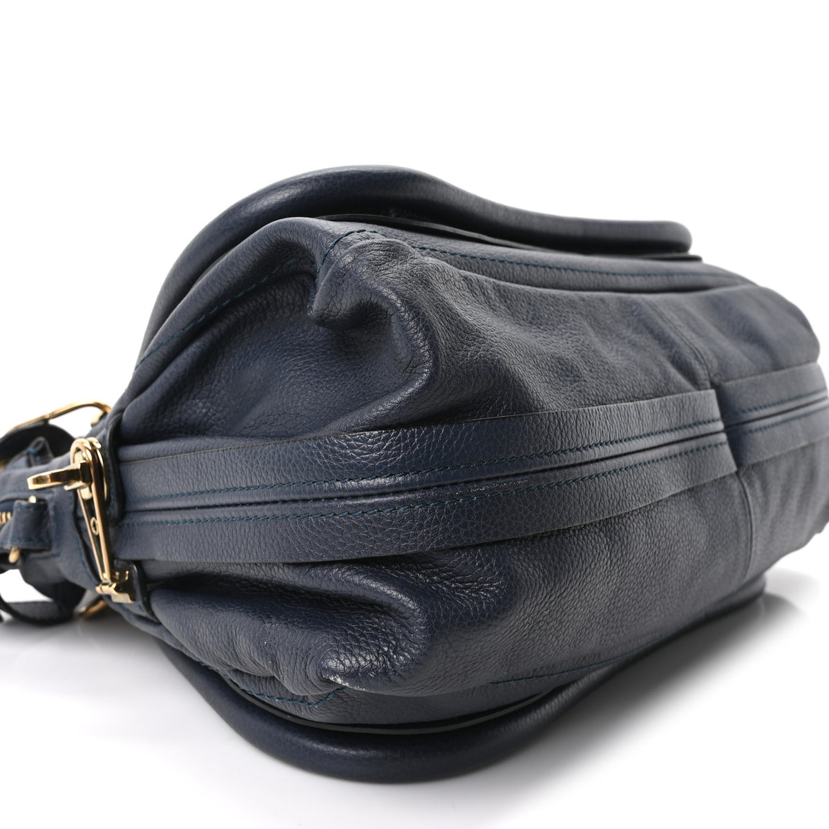 Chloe Calfskin Medium Paraty Navy 9 of 10