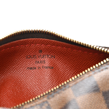 Louis Vuitton Damier Ebene Mini Papillon 6 of 8