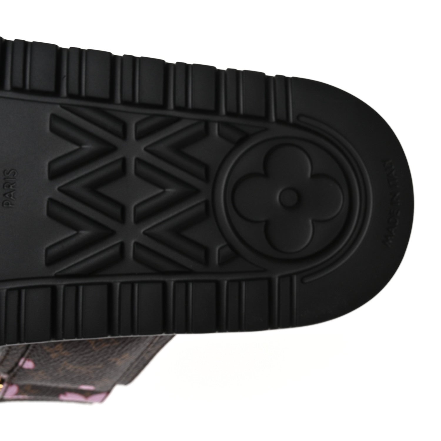 Louis Vuitton LV X TM Monogram LV Sunset Flat Comfort Mule 38.5 Sakura Brown 7 of 9