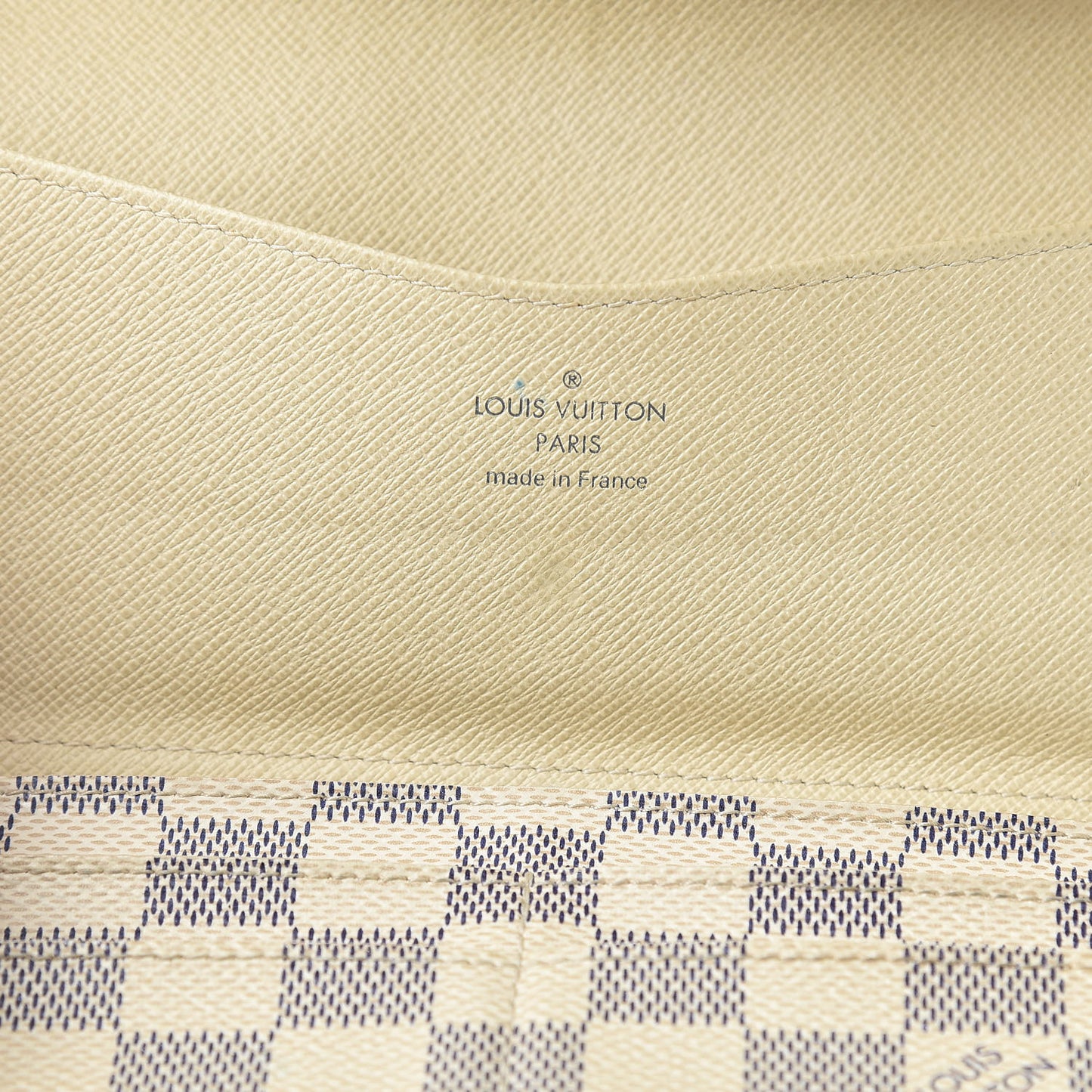 Damier Azur Josephine Wallet