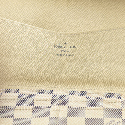 Louis Vuitton Damier Azur Josephine Wallet 10 of 16