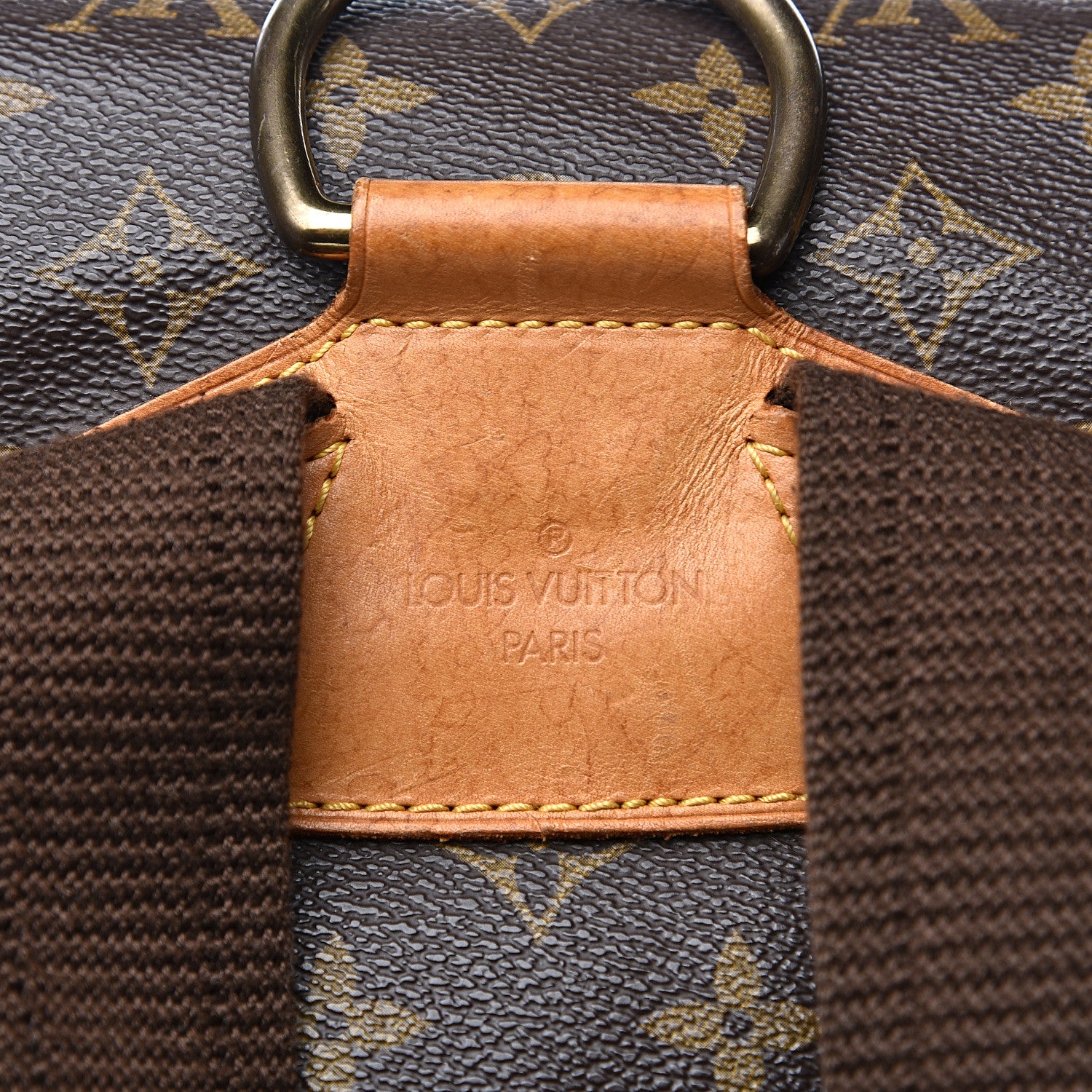 Louis Vuitton Monogram Montsouris GM Backpack 10 of 11