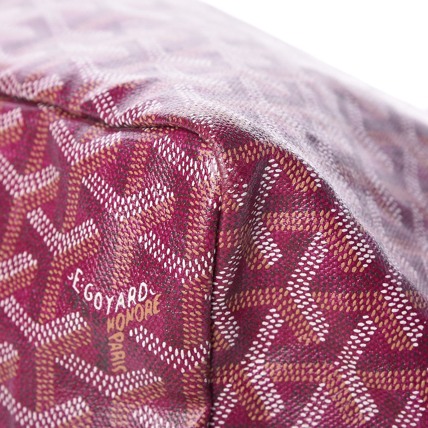 Goyardine Saint Louis GM Burgundy
