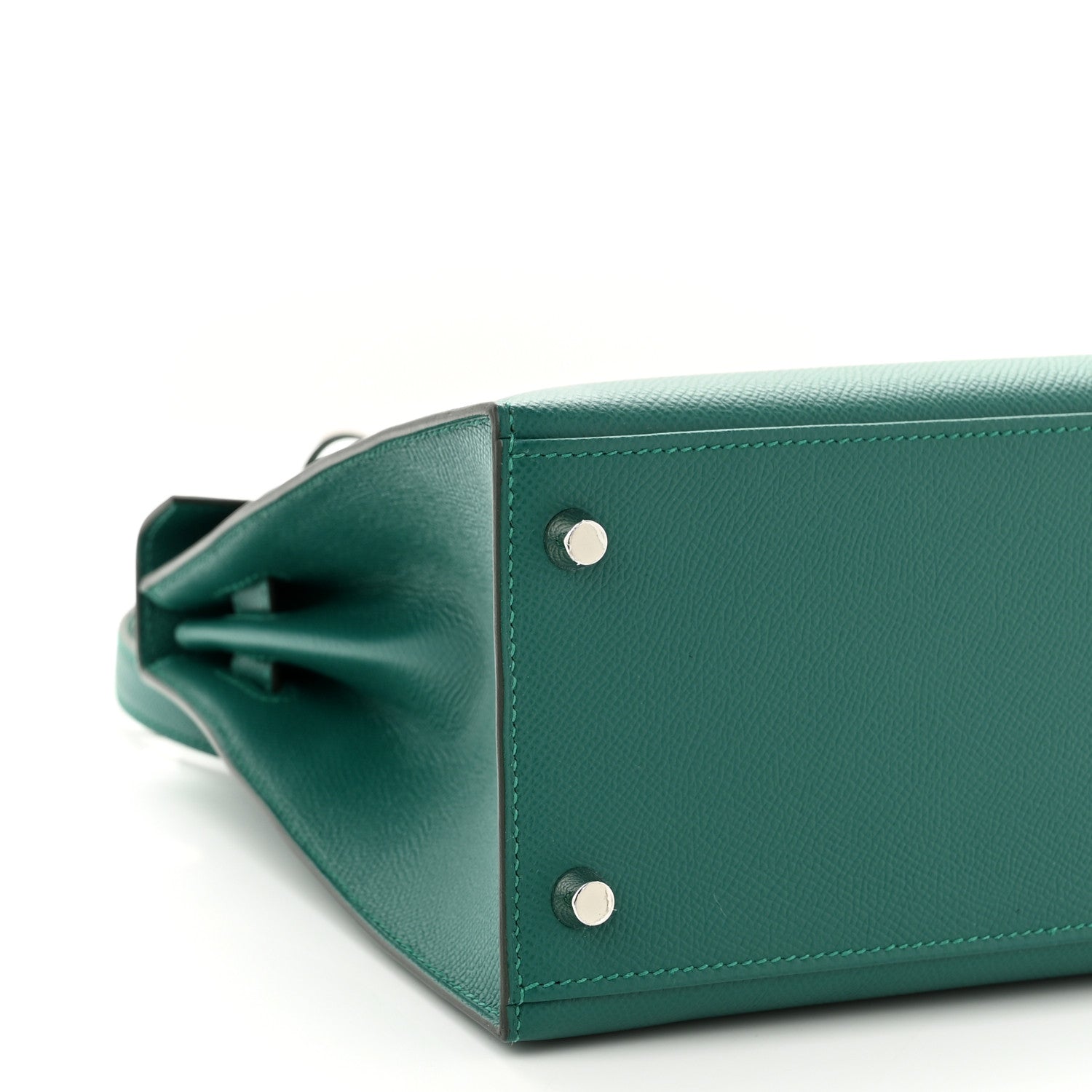 Hermes Epsom Kelly Sellier 28 Malachite 9 of 11