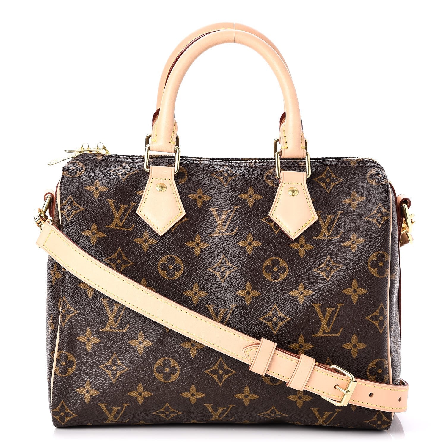 Louis Vuitton Monogram Speedy Bandouliere 25 1 of 10