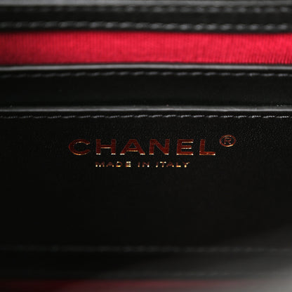 Chanel Caviar Quilted Mini Urban Spirit Backpack Black 6 of 11