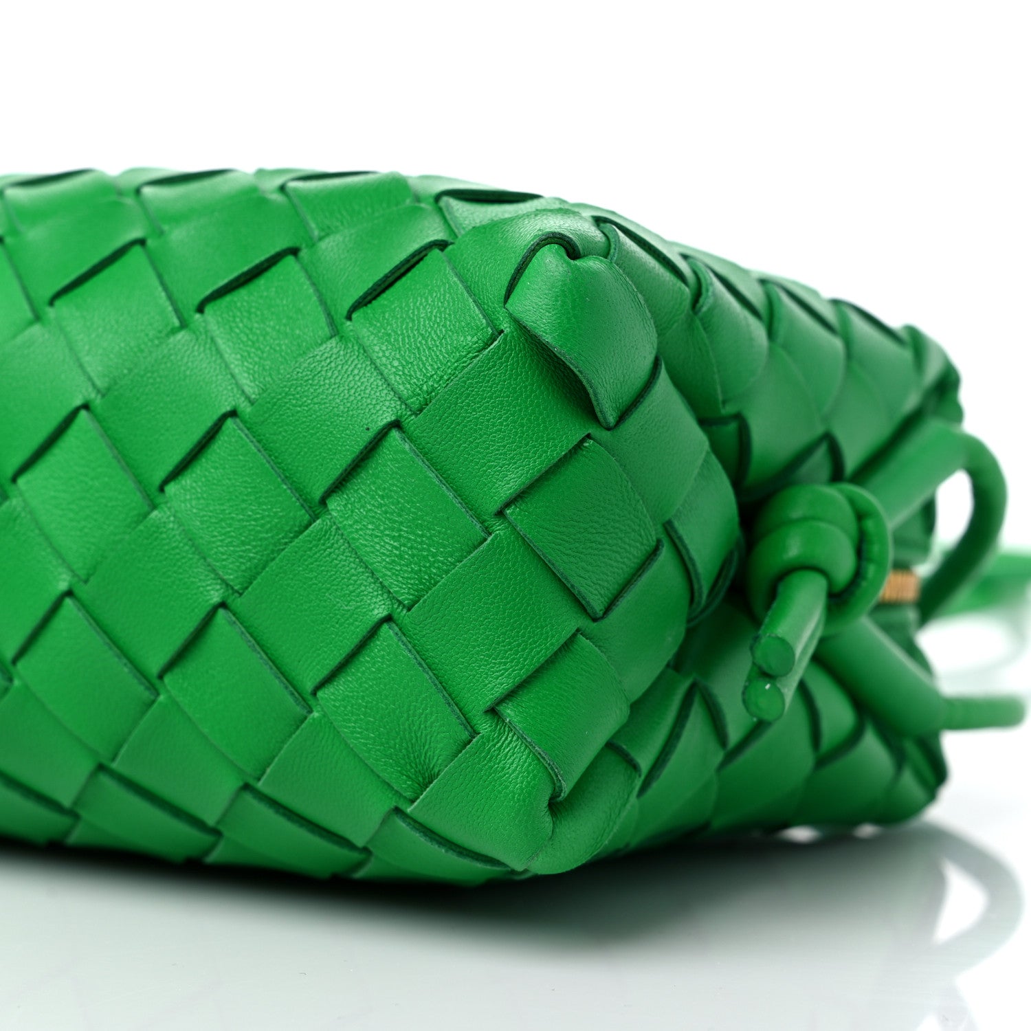 Bottega Veneta Nappa Intrecciato Mini Loop Camera Bag Parakeet 8 of 8