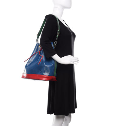Louis Vuitton Epi Tri-Color Noe Castillan Toledo Borneo 2 of 12