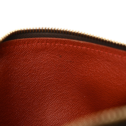 Louis Vuitton Damier Ebene Papillon 30 6 of 9
