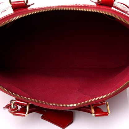 Louis Vuitton Vernis Alma GM Pomme D'Amour 5 of 9