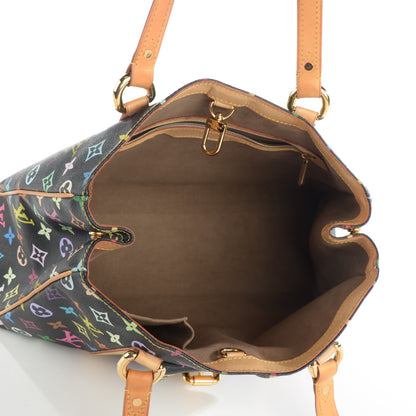 Louis Vuitton LOUIS VUITTON Monogram Multicolor Aurelia MM Black 7 of 11