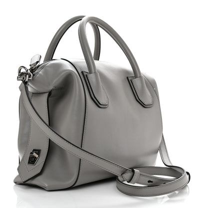 Givenchy Calfskin Small Soft Antigona Pearl Grey 2 of 10