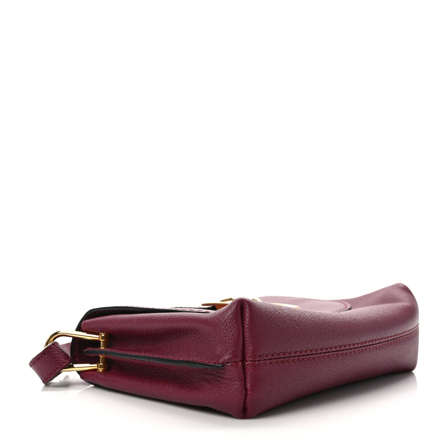 Soft Grain Calfskin Small Medley Crossbody Dark Plum