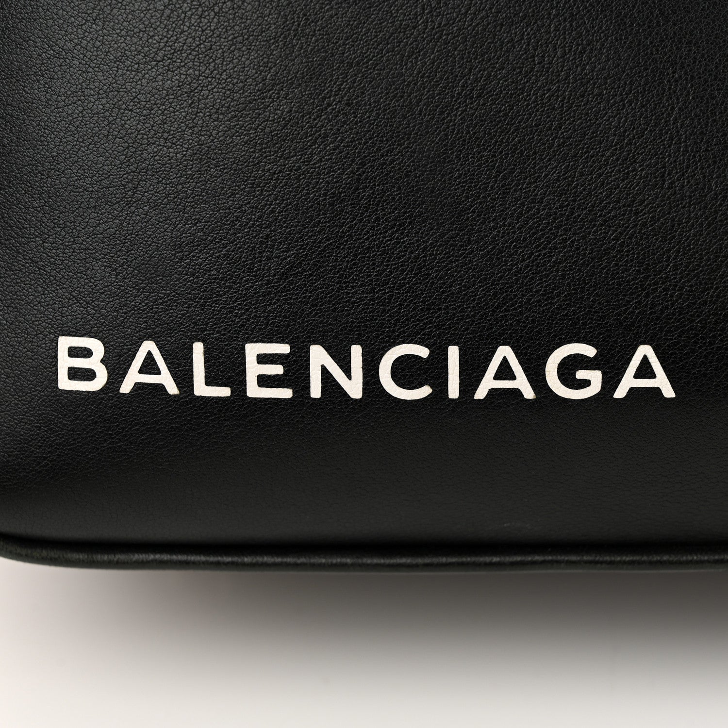 Balenciaga Calfskin S Triangle Duffle Black 6 of 23