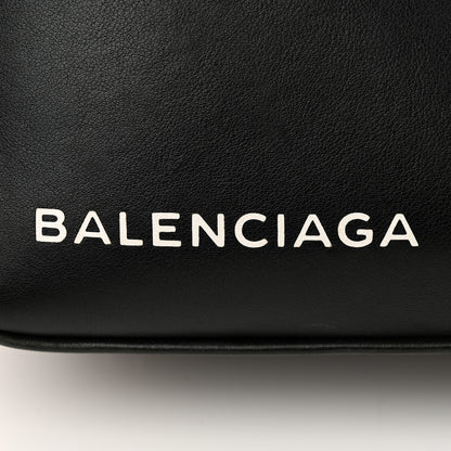 Balenciaga Calfskin S Triangle Duffle Black 6 of 23