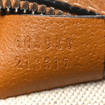Gucci X DISNEY Mini Vintage GG Supreme Monogram Mickey Mouse Round Shoulder Bag Beige Vintage Sun Oil 7 of 12