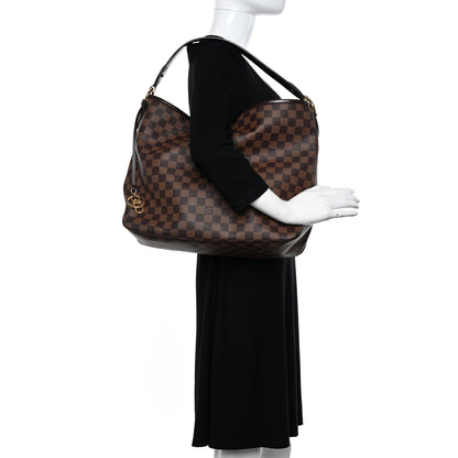 Louis Vuitton Damier Ebene Delightful MM 2 of 11
