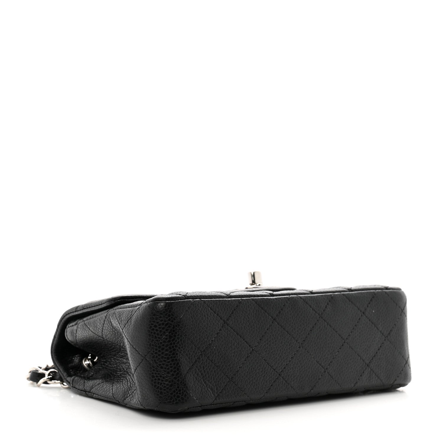 Chanel Caviar Quilted Mini Rectangular Flap Black 4 of 10