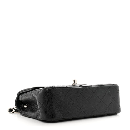 Chanel Caviar Quilted Mini Rectangular Flap Black 4 of 10