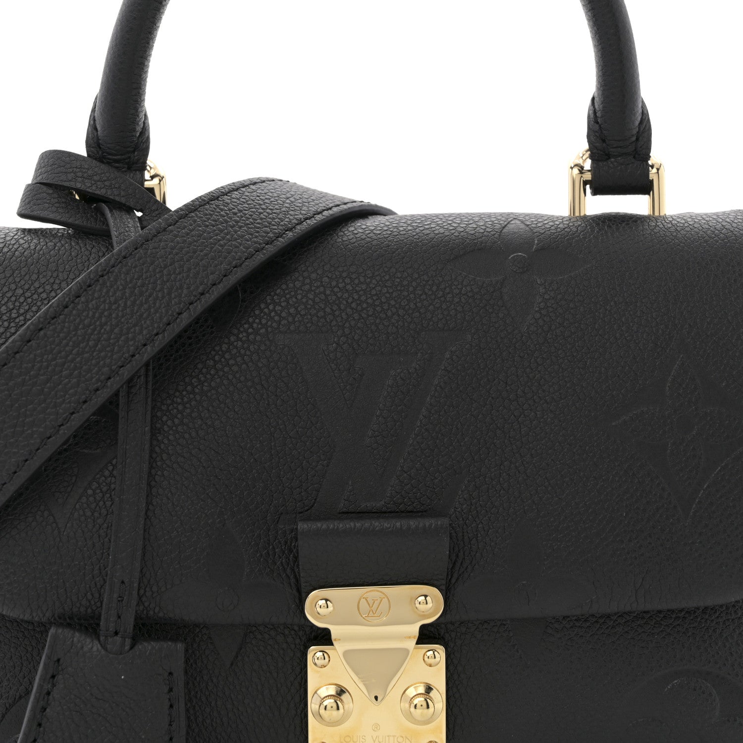 Louis Vuitton Empreinte Monogram Giant Madeleine BB Black 7 of 9
