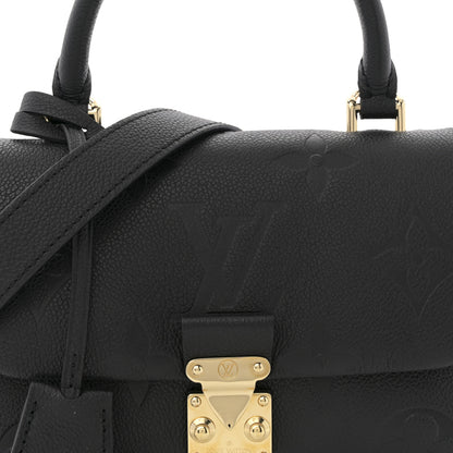Louis Vuitton Empreinte Monogram Giant Madeleine BB Black 7 of 9