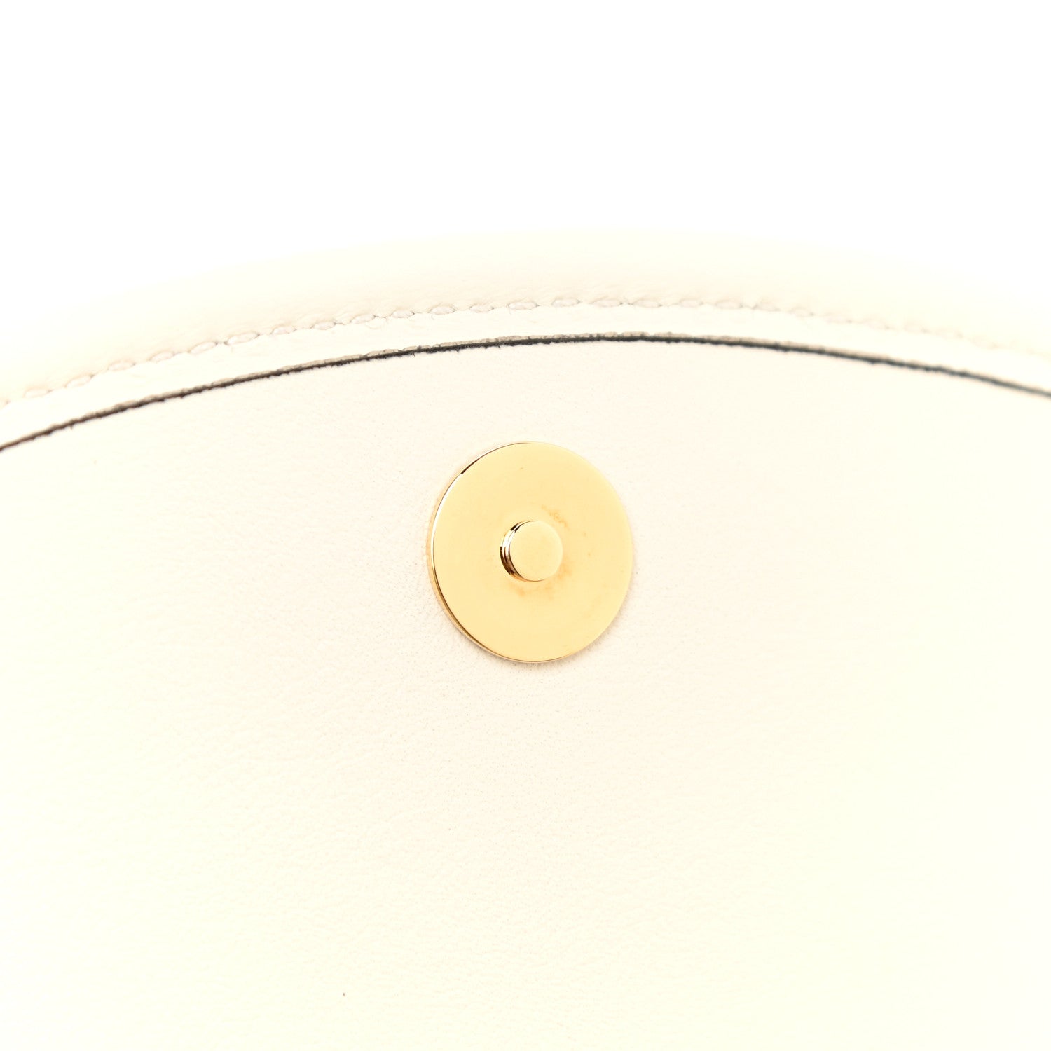 Gucci Textured Calfskin Web Mini Rajah Slim Flap Shoulder Bag Mystic White 12 of 14