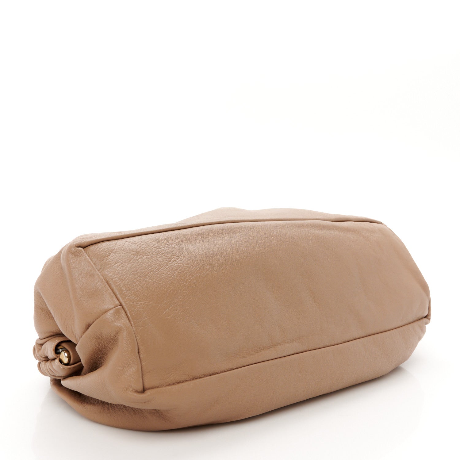 Mansur Gavriel Lambskin Cloud Clutch Biscotto 4 of 11