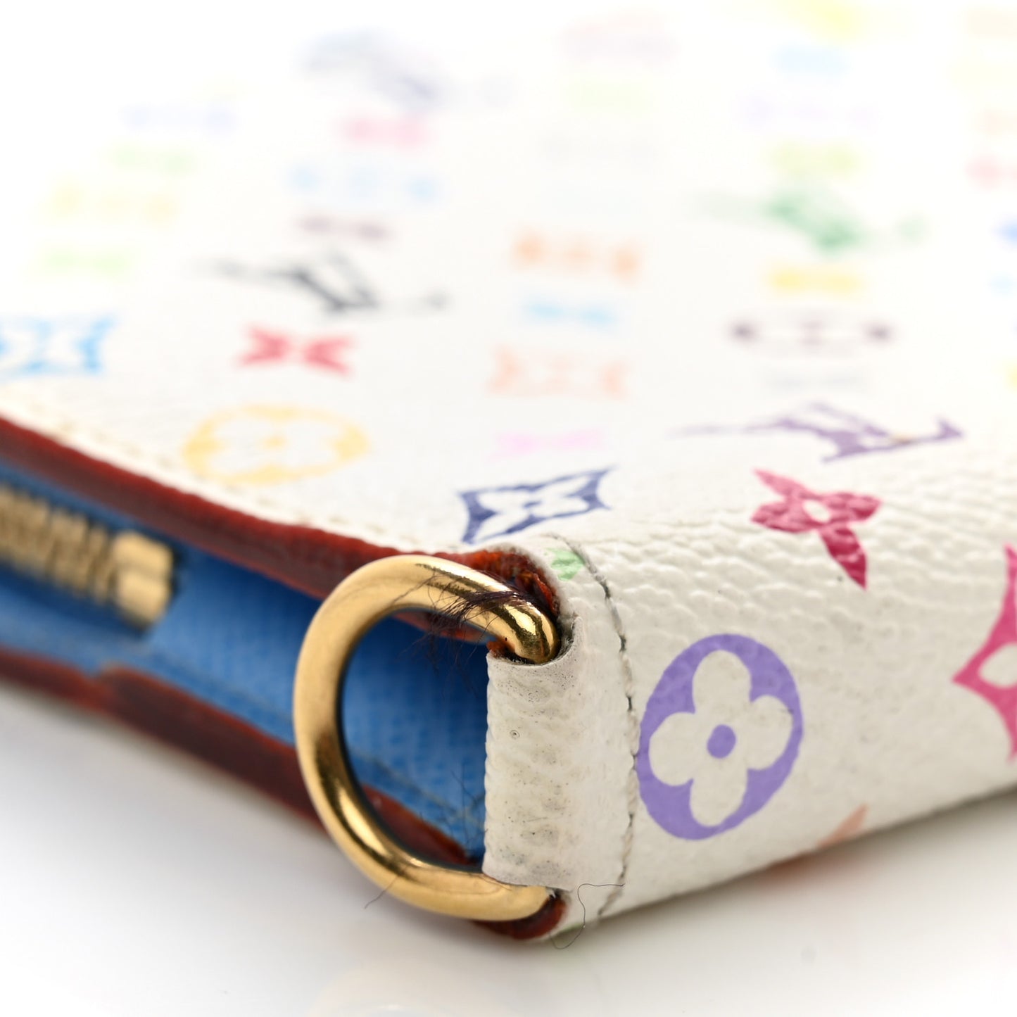 Monogram Multicolor Insolite Wallet White Raisin