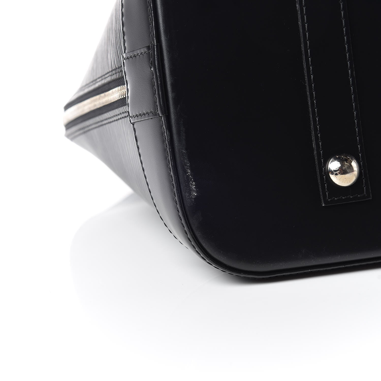 Louis Vuitton Epi Alma GM Black 10 of 14