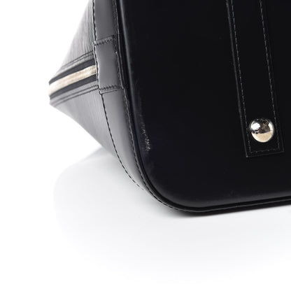 Louis Vuitton Epi Alma GM Black 10 of 14