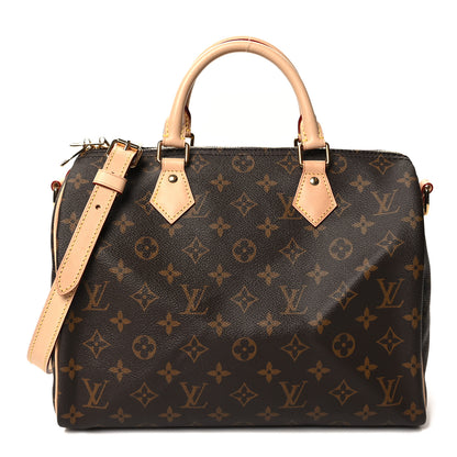 Louis Vuitton Monogram Speedy Bandouliere 30 1 of 9