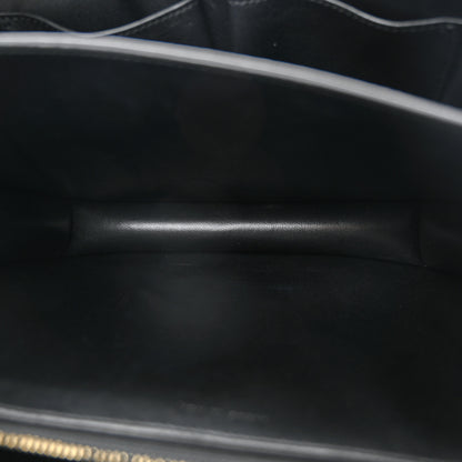 Celine Liege Calfskin Medium Classic Box Flap Bag Anthracite 5 of 10