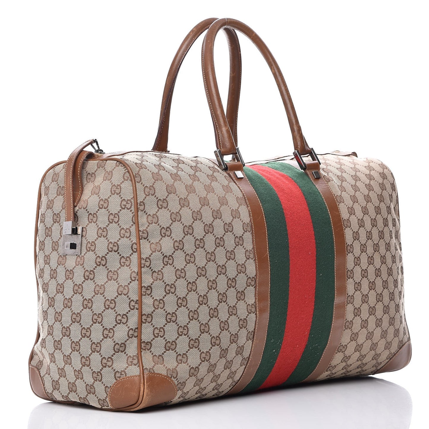 Monogram Web Duffle Bag