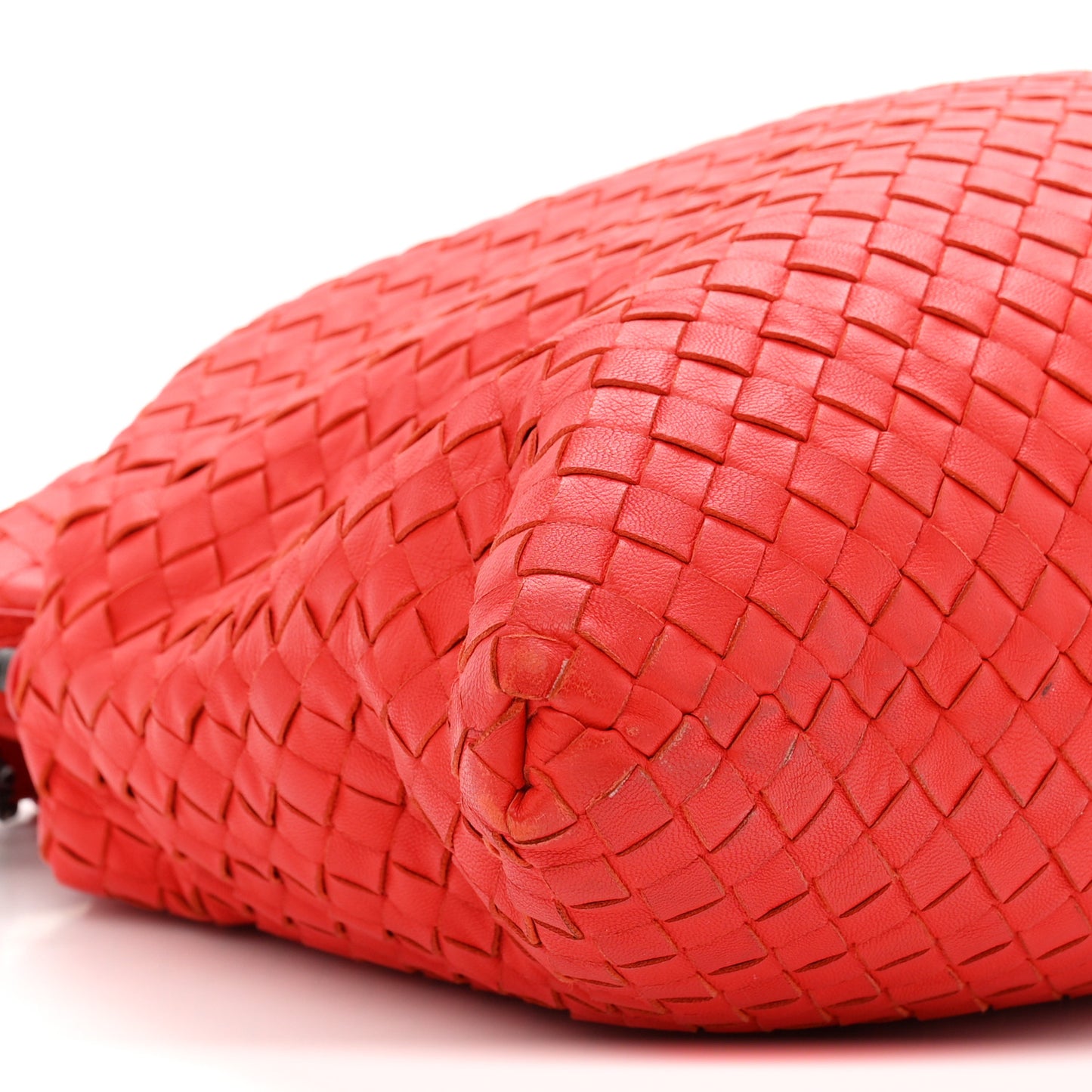 Nappa Intrecciato Medium Convertible Tote Vesuvio